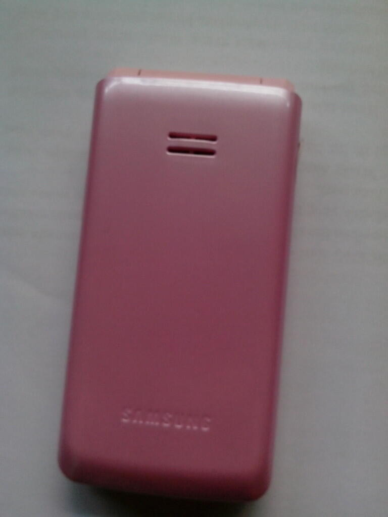 Samsung Bronx Pink Mulus 99% Mantap Lancar Jaya Baterai Awet No Drop