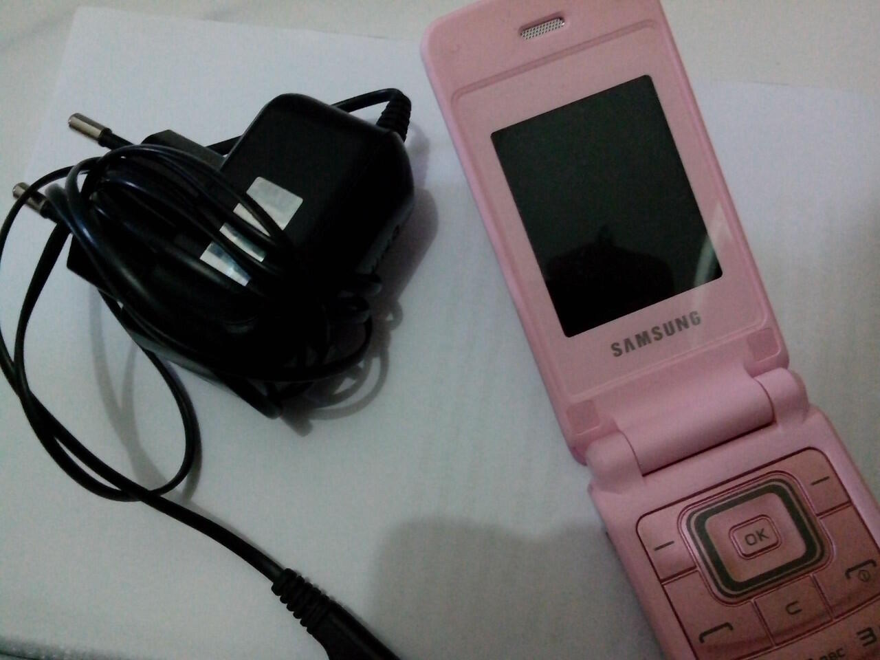 Samsung Bronx Pink Mulus 99% Mantap Lancar Jaya Baterai Awet No Drop
