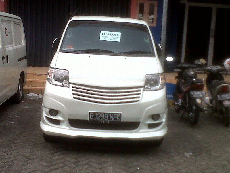 APV ARENA SGX LUXURY MATIC PUTIH 2010