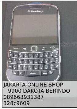 blackberry 9900 DAKOTA GARANSI BERINDO 2TAHUN