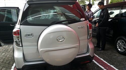 ALL NEW TERIOS WITH AIR BAG AND ABS READY STOCK!!