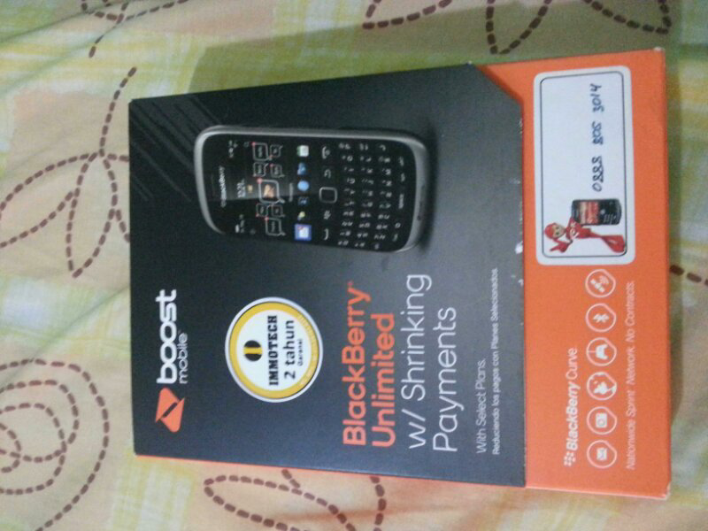 Dijual MURAH BLACKBERRY CURVE 9310 WYNTON-ARMSTRONG