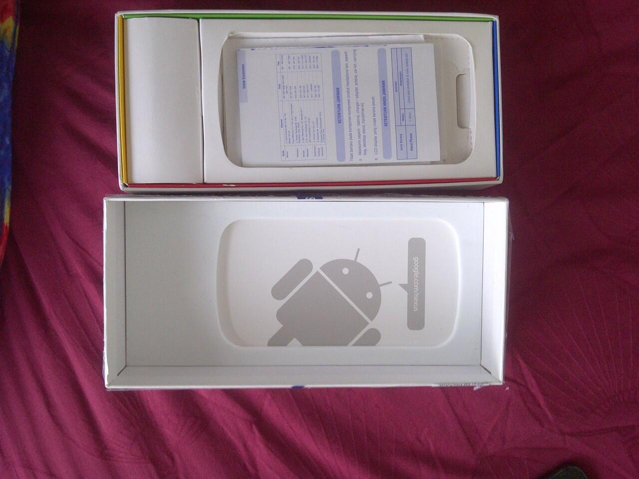 WTS Samsung Galaxy Nexus I9250 Second!!!