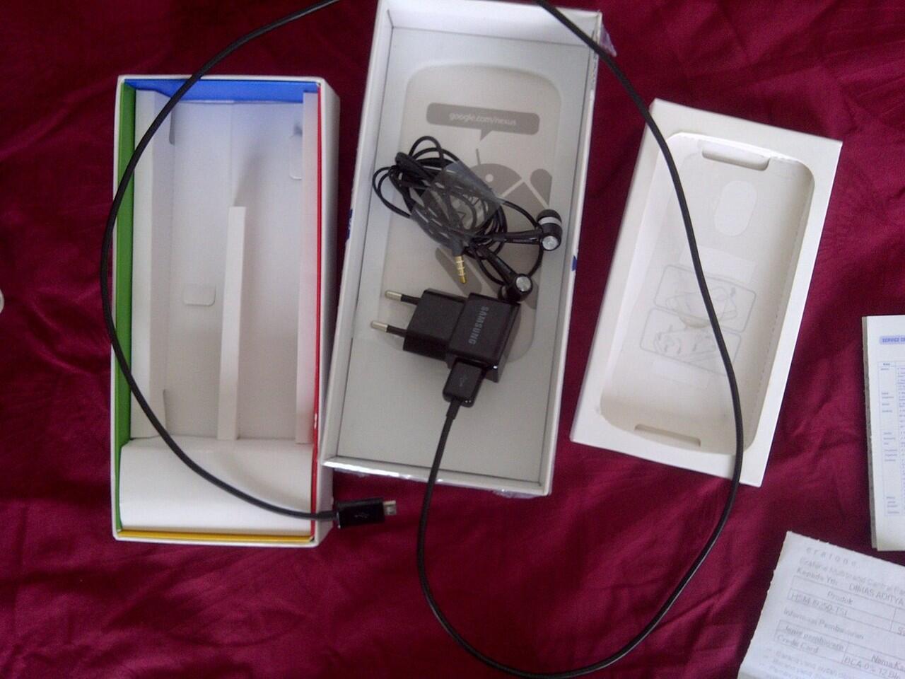 WTS Samsung Galaxy Nexus I9250 Second!!!