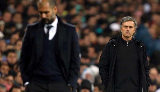 Mourinho Luar Biasa, Guardiola Pengecut