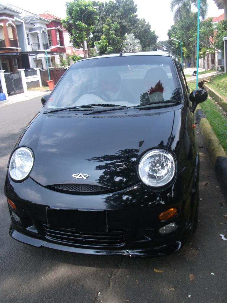 Chery QQ Sporty 1.1 Tahun 2010 Hitam mulusss
