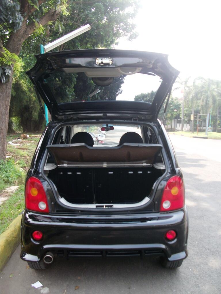 Chery QQ Sporty 1.1 Tahun 2010 Hitam mulusss