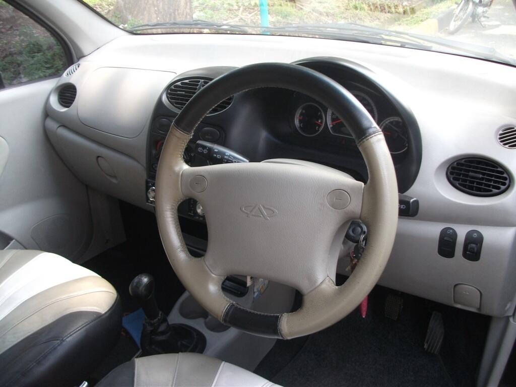Chery QQ Sporty 1.1 Tahun 2010 Hitam mulusss