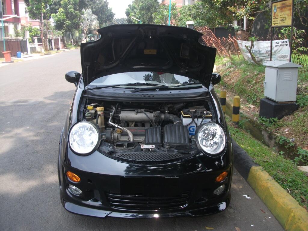 Chery QQ Sporty 1.1 Tahun 2010 Hitam mulusss