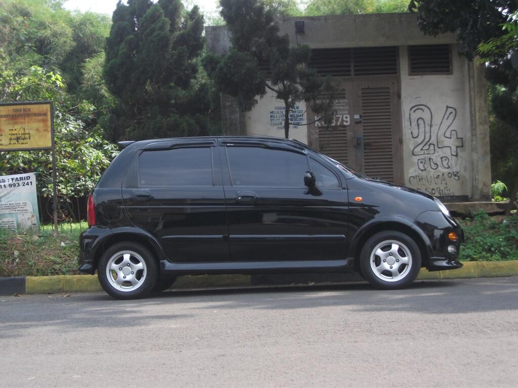 Chery QQ Sporty 1.1 Tahun 2010 Hitam mulusss