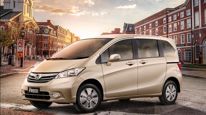 PROMO TERBAIK HONDA NEW FREED 1.5