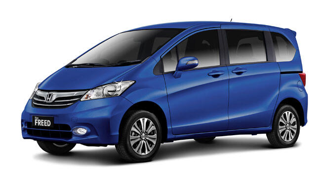 PROMO TERBAIK HONDA NEW FREED 1.5