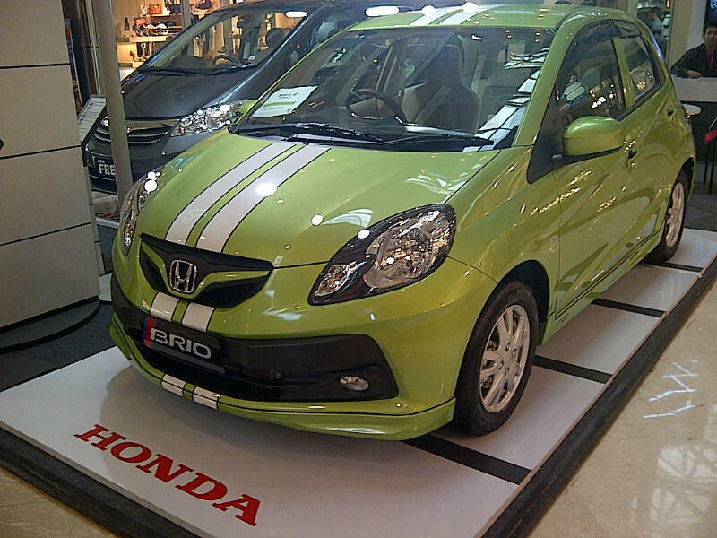 PROMO HONDA BRIO DP ANGSURAN RINGAN