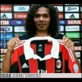 foto kaka pindah ke ac milan