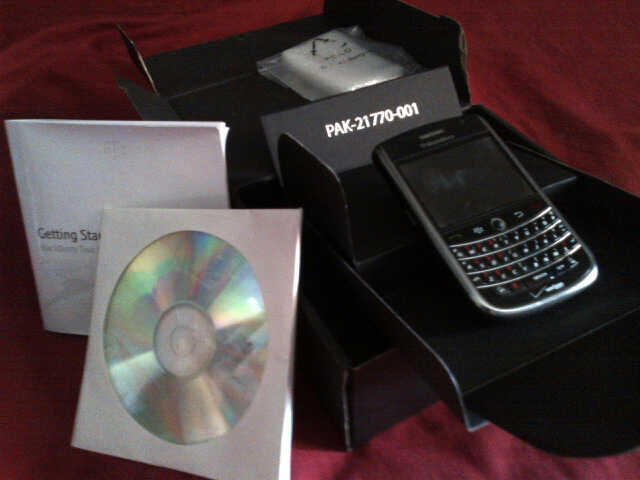 Jual blackberry 9630 a.k.a Tour1 LCD blank Lengkap