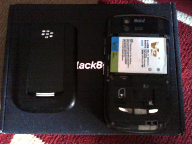 Jual blackberry 9630 a.k.a Tour1 LCD blank Lengkap