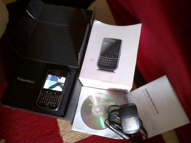 Jual blackberry 9630 a.k.a Tour1 LCD blank Lengkap