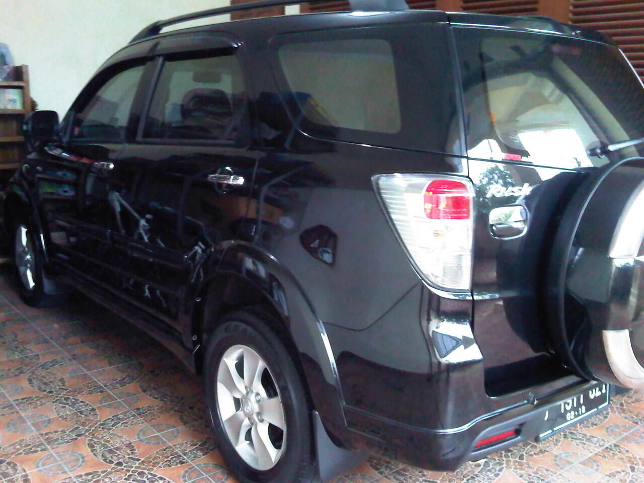 TOYOTA RUSH G AT 2013 Km 3rb ASLI!!