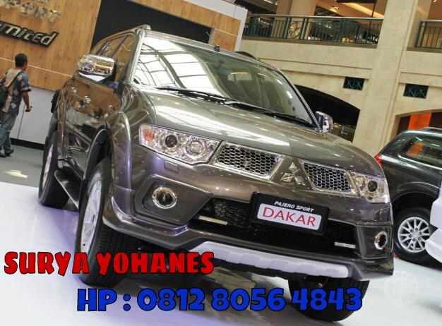 Pajero Sport Dakar Limited AT Promo Dealer Mitsubishi Pondok Indah