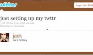 " Twit " pertama di Twitter