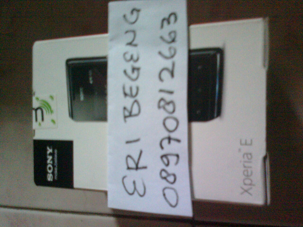 masuk dulu gan nich ada SONY J&E1 baru harga secen
