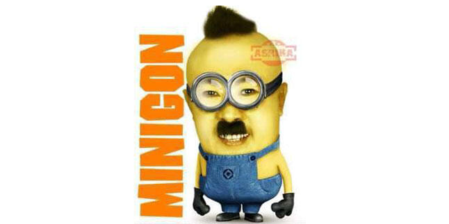 MINIONNYA INDONESIA MUNGKIN KAYA GINI GAN