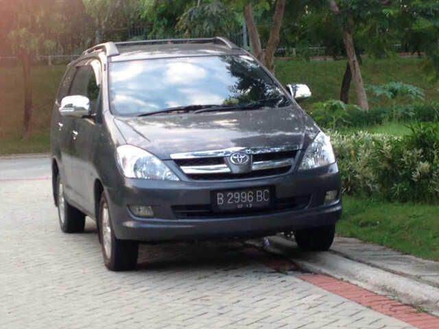 Jual Mobil Toyota Innova SUPER MULUSSSS!!