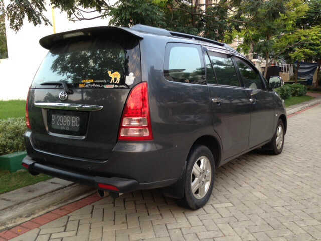 Jual Mobil Toyota Innova SUPER MULUSSSS!!