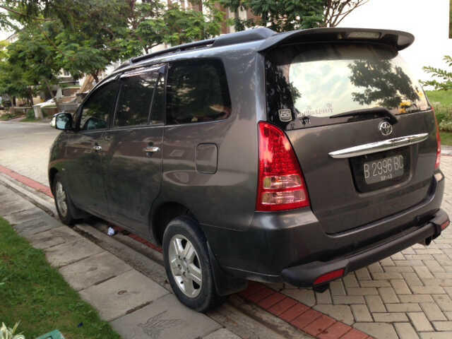 Jual Mobil Toyota Innova SUPER MULUSSSS!!