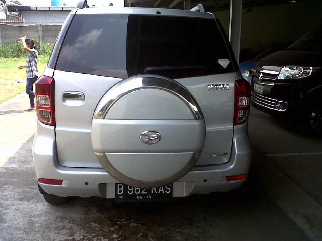 Daihatsu Terios TX AT 1.5
