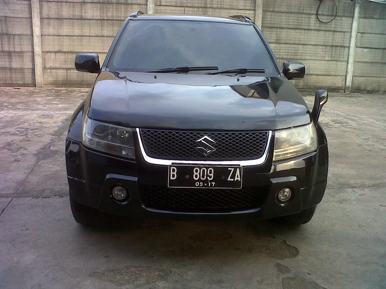 Suzuki Grand Vitara JLX Tahun 2007 Hitam Metalik