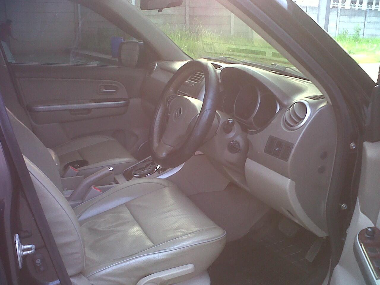 Suzuki Grand Vitara JLX Tahun 2007 Hitam Metalik