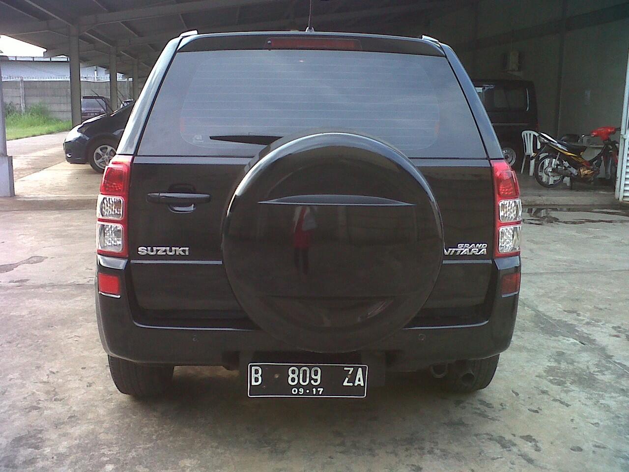 Suzuki Grand Vitara JLX Tahun 2007 Hitam Metalik