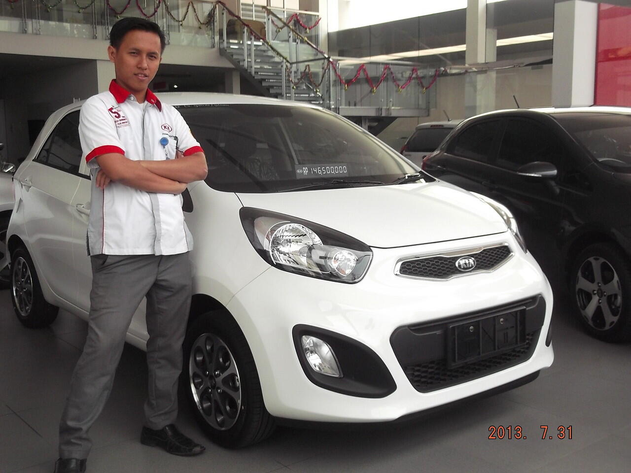 promo kia all new picanto cbu 2013 tdp dan angsuran rendah