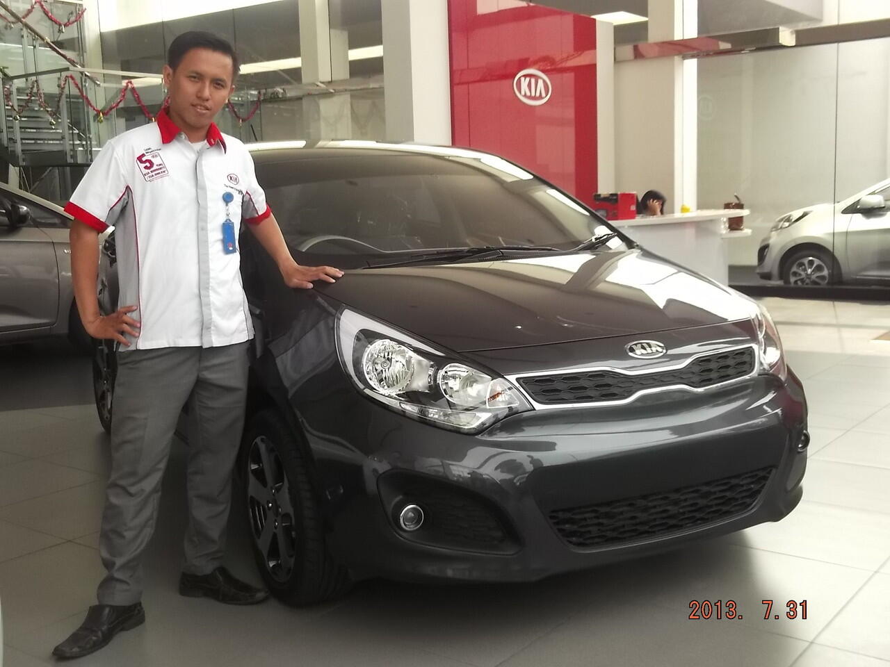 promo kia all new rio cbu 2013 tdp dan angsuran rendah
