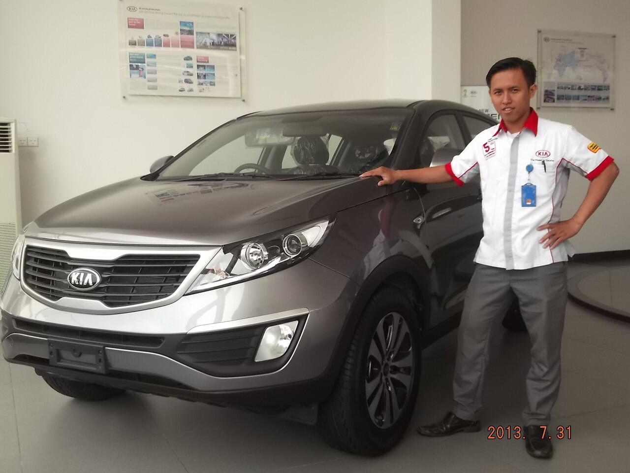 promo kia all new sportage ex tdp dan angsuran ringan