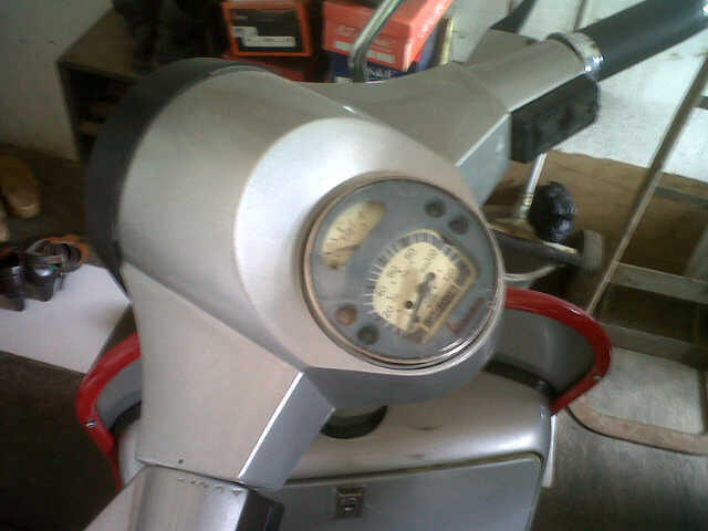 vespa exclusive 2 like a new px