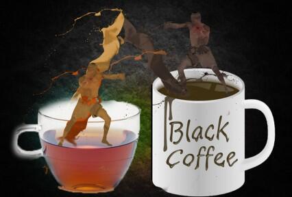 Antara Peminum Kopi dan Teh