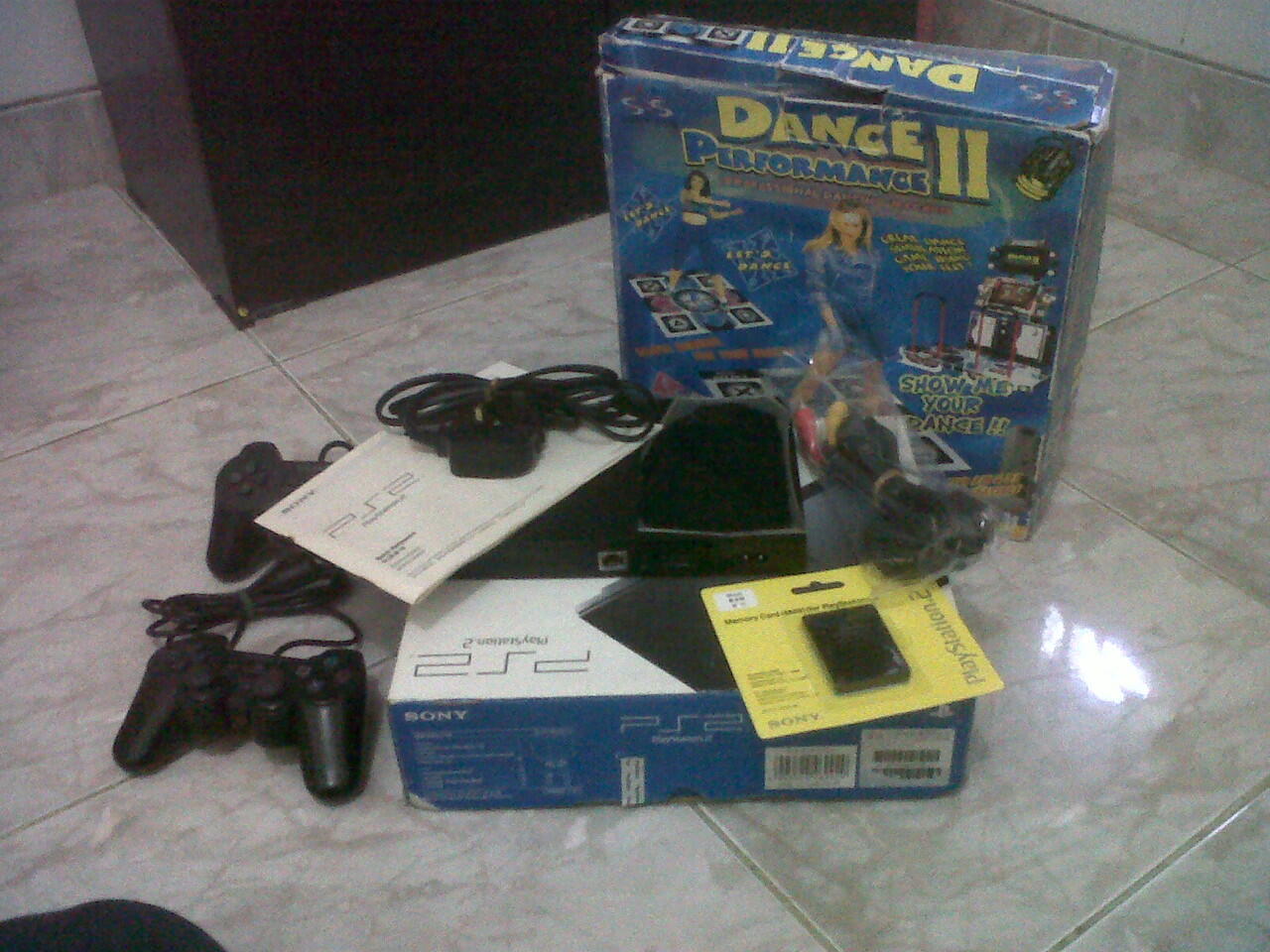PS2 SERI 9003 dan KARPET DANCE PLUS KASET
