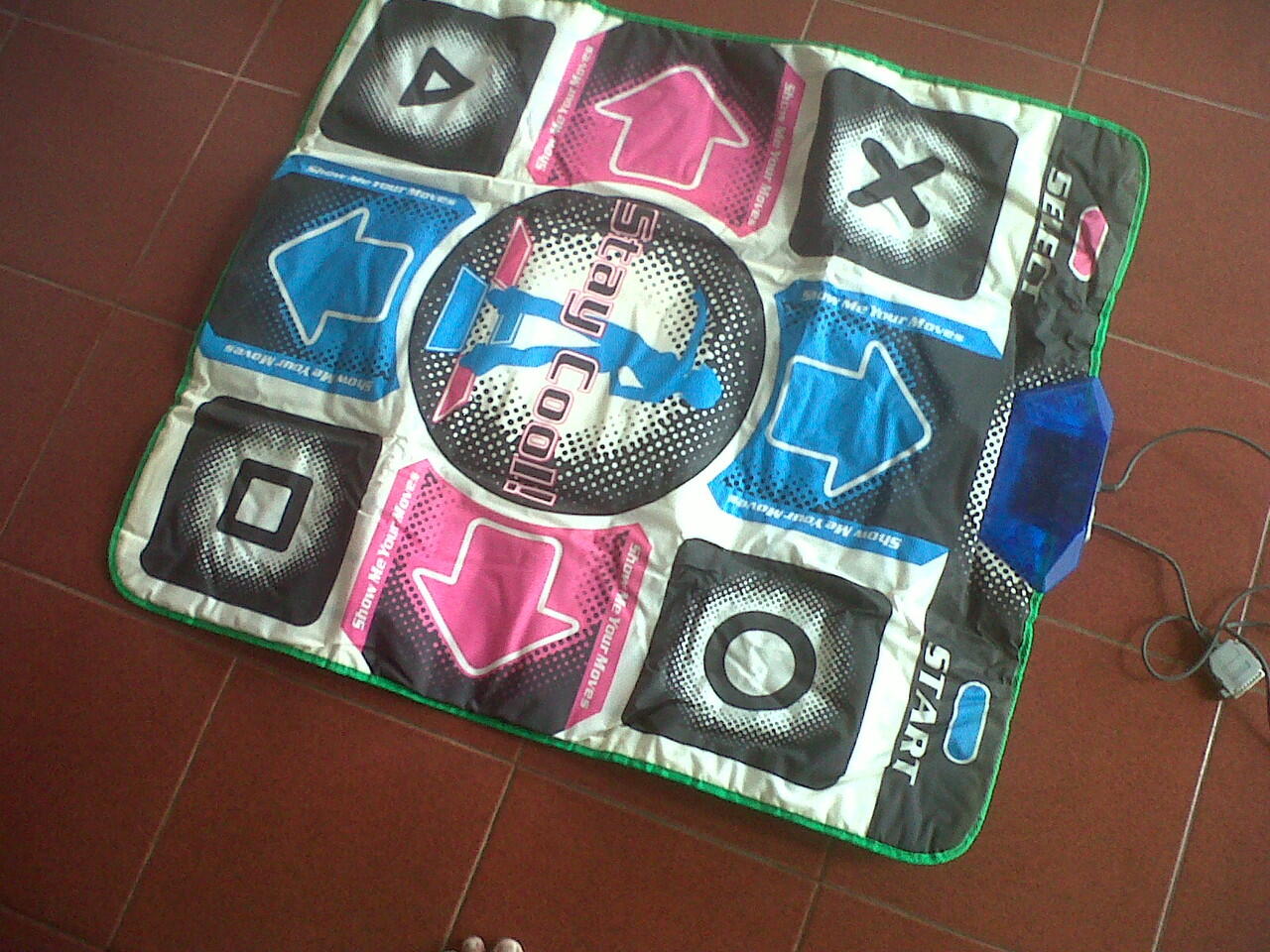 PS2 SERI 9003 dan KARPET DANCE PLUS KASET