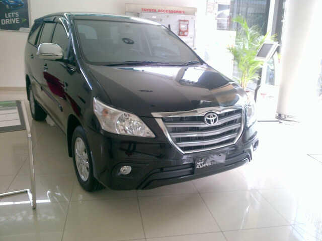 Toyota Innova Baru 2013 Bisa Tukar Tambah