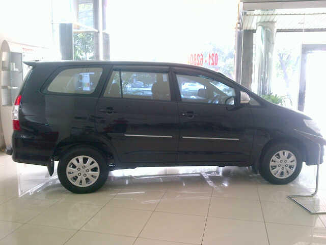 Toyota Innova Baru 2013 Bisa Tukar Tambah