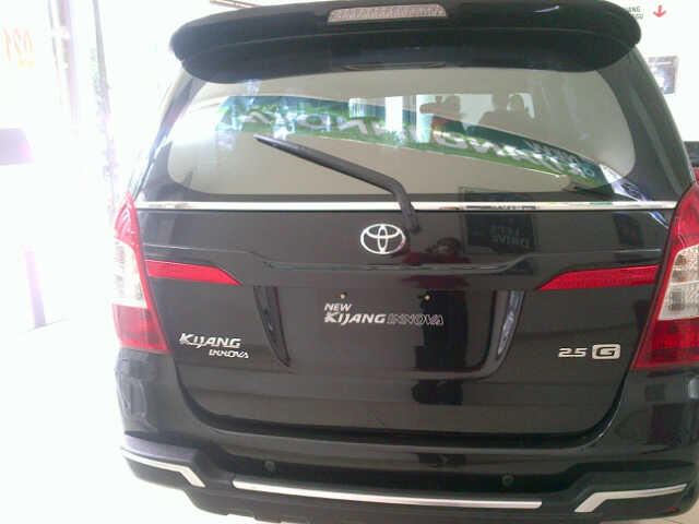 Toyota Innova Baru 2013 Bisa Tukar Tambah