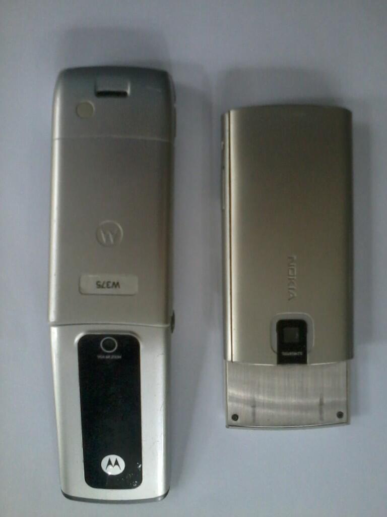 Jual 2 Unit Hape kesayangan nih Nokia X3-00 dan Motorola W375 Flip, Banten Only