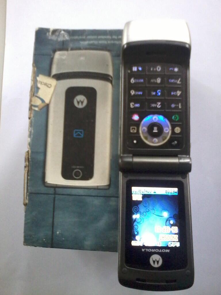 Jual 2 Unit Hape kesayangan nih Nokia X3-00 dan Motorola W375 Flip, Banten Only