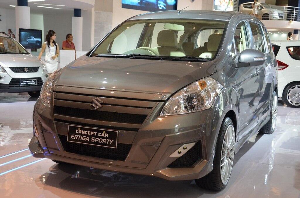 SUZUKI ERTIGA Automatic/Manual Diskont 5jt