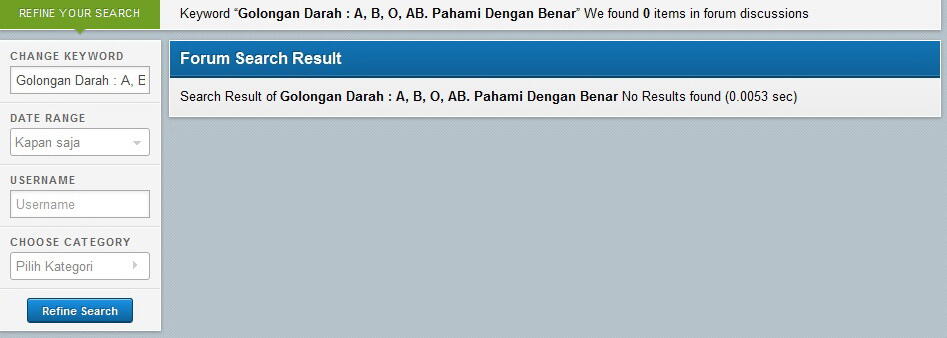 Golongan Darah : A, B, O, AB. Pahami Dengan Benar