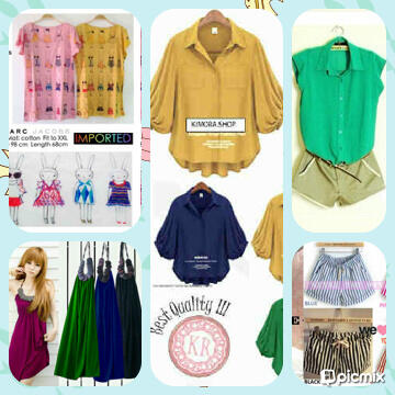 Suplier Baju Grosir & Ecer