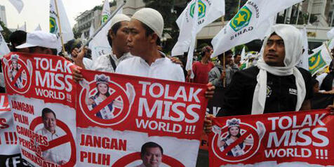 Miss World 2013 tanpa / DENGAN bikini ??