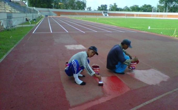 Acara Pembuka Islamic Solidarity Games 2013 Di Palembang gan.